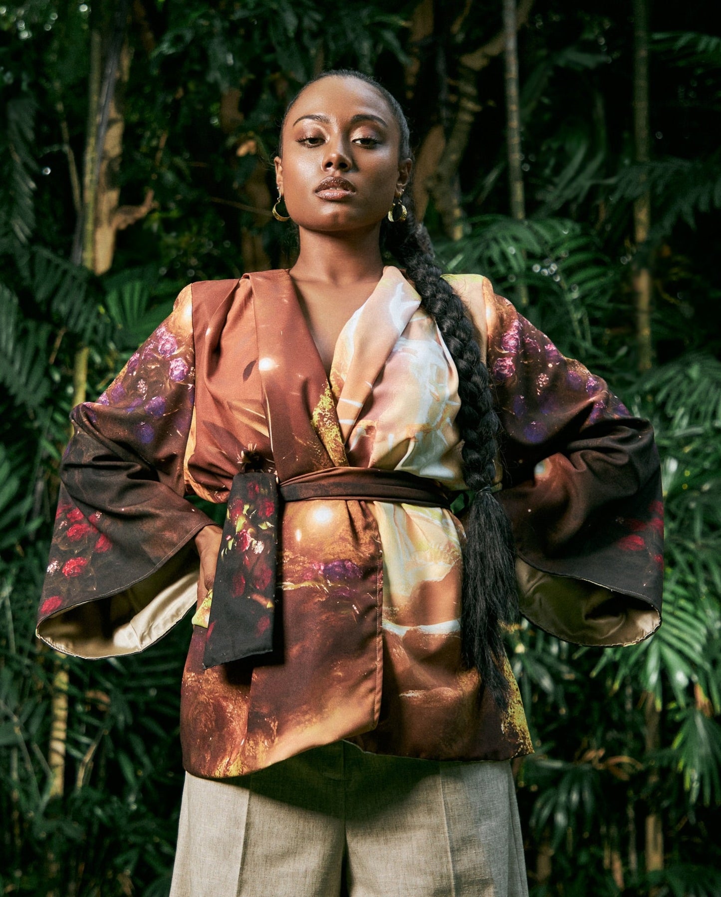 Margot Kimono Blouse