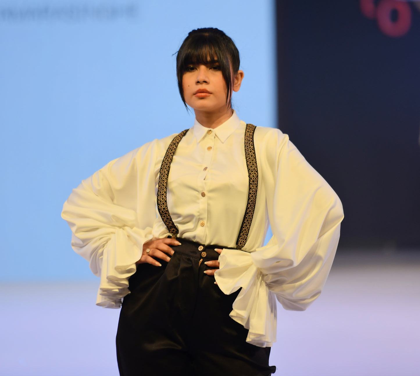 Hand Woven Lace Braces