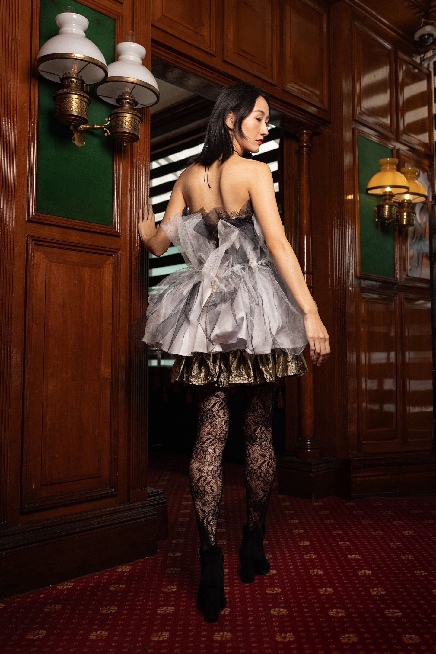 Whispers in the Tulle Dress