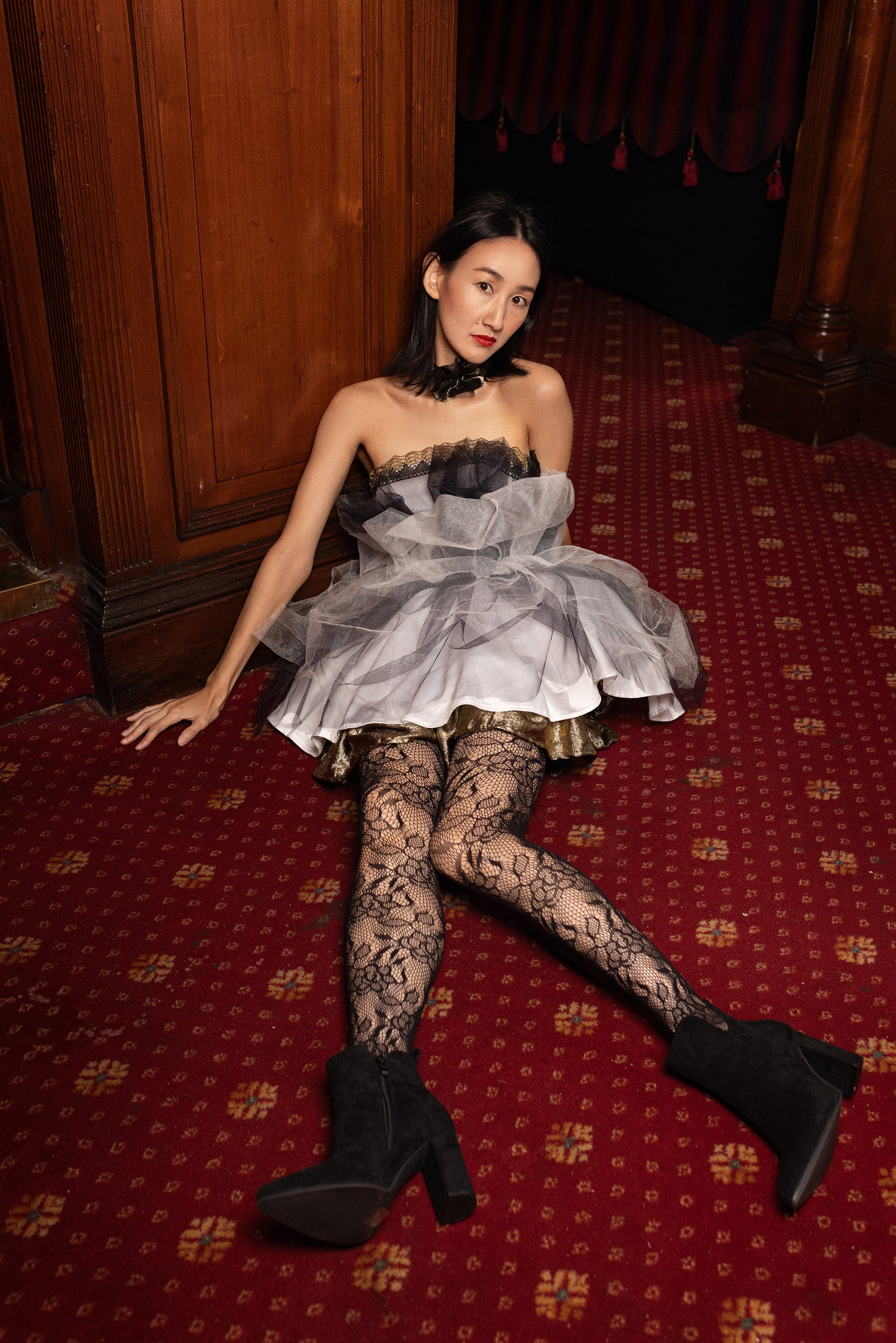 Whispers in the Tulle Dress