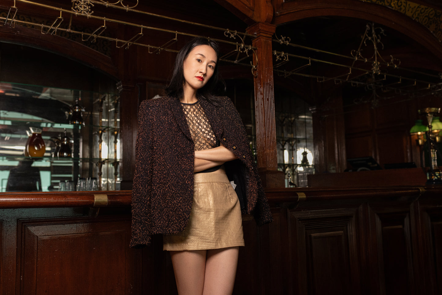 Sunset Armour Jacket