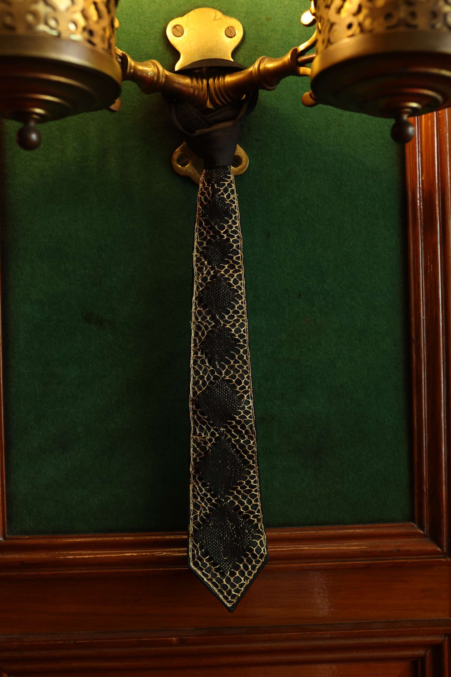 Hand Woven Tie